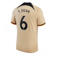Chelsea Thiago Silva #6 Fotballklær Tredjedrakt 2022-23 Kortermet